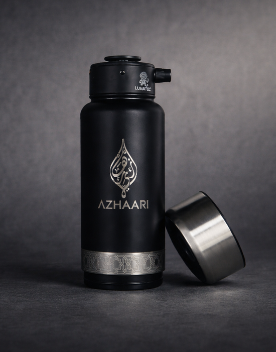 Azhaari | Fuel More Than Thirst. Fuel Your Why — Your Way.